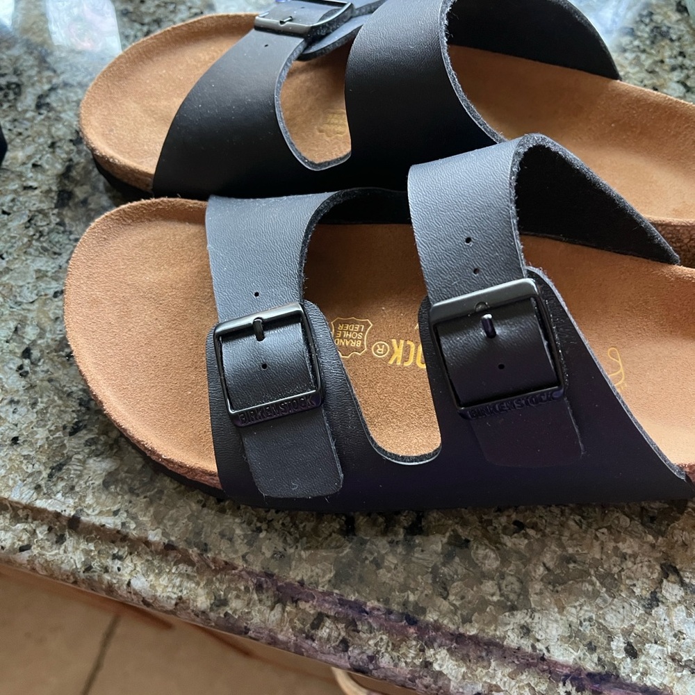Birkenstock Black Sandals